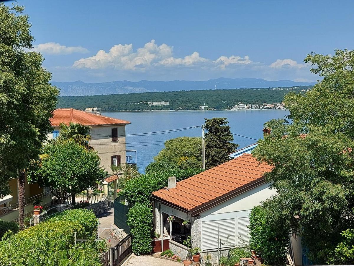 Vila Kraljica Malinska Exterior foto